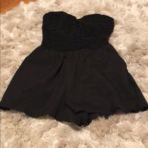 Black romper